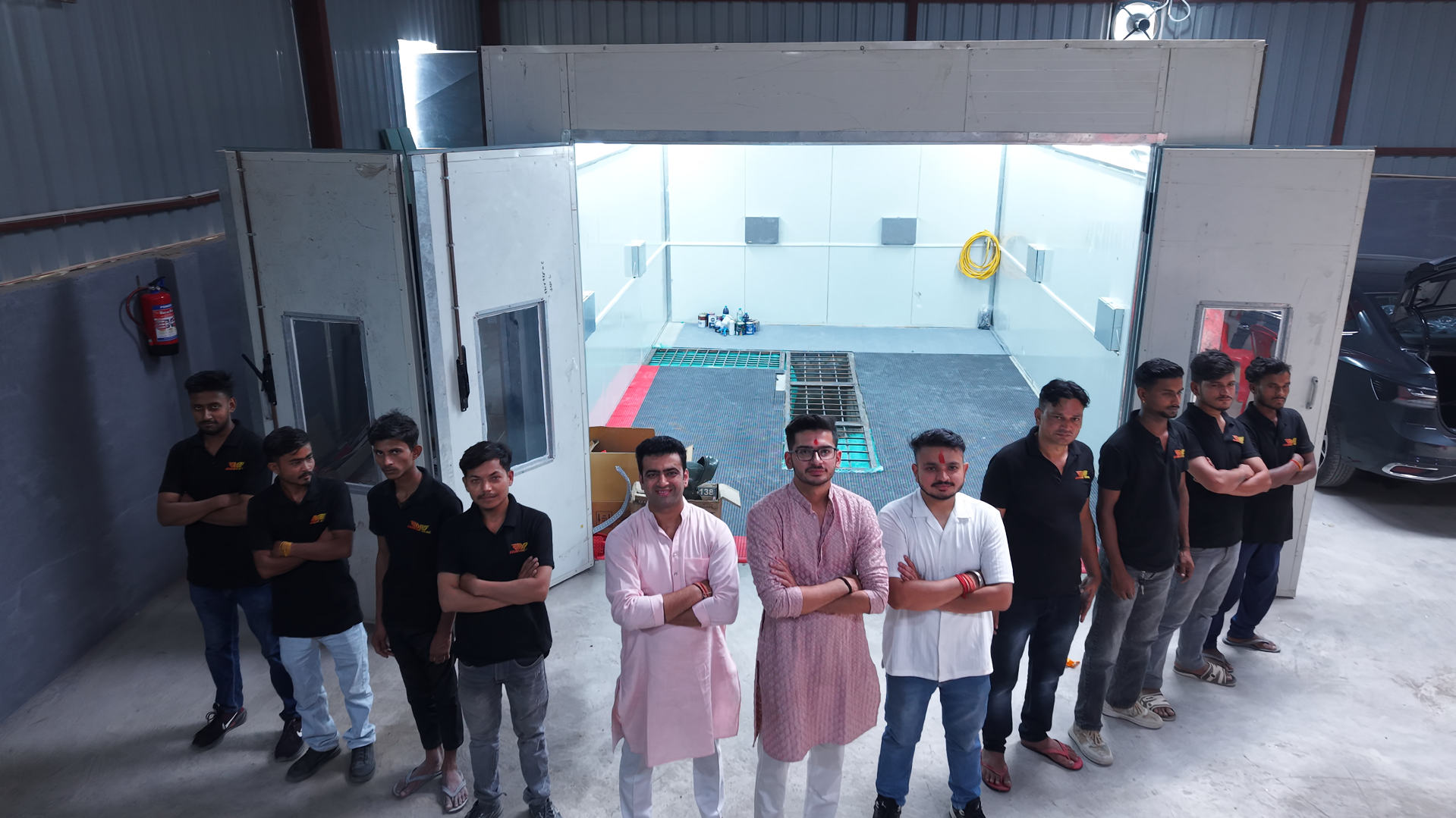 Garage Gang Workshop